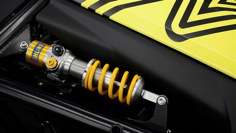 採用Ohlins避震。（圖／翻攝Ariel網站）