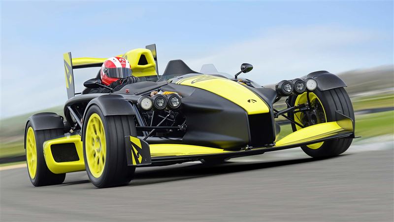 Ariel推出史上最狂版本Ariel Atom 4RR。（圖／翻攝Ariel網站）