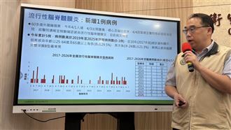 新／6旬外籍女「腹痛、嘔吐」確診流腦