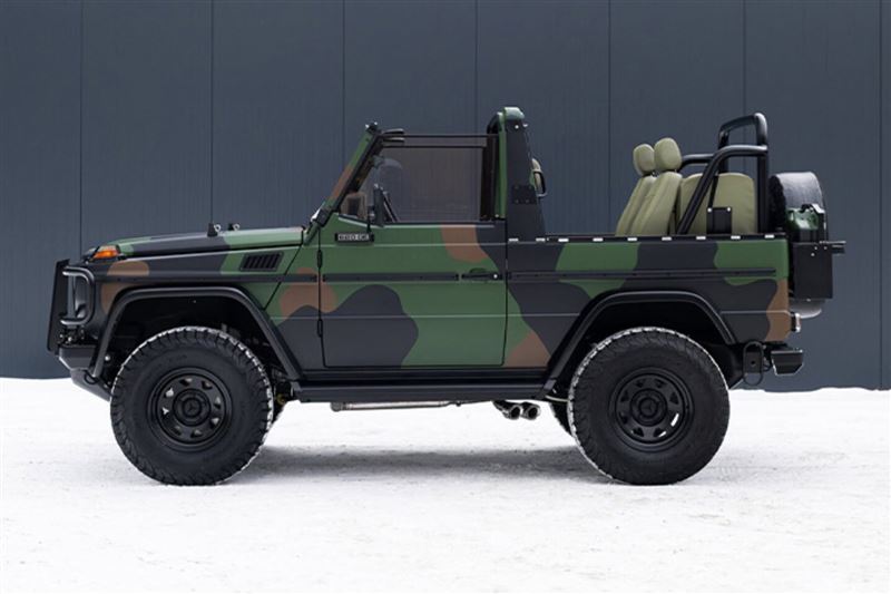 Expedition Motor Company 620GE越野車。（圖／翻攝Expedition Motor Company網站）