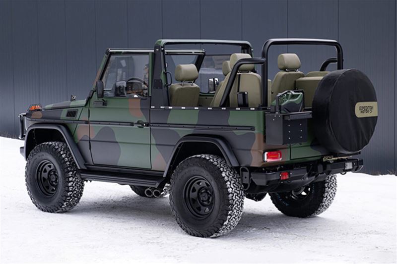 Expedition Motor Company 620GE越野車。（圖／翻攝Expedition Motor Company網站）