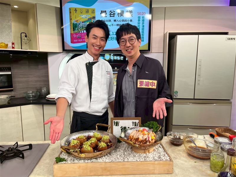 全豬宴的永續哲學：從頭到尾的環境承諾：食材零浪費與低碳實踐。（圖／三立永續辦公室提供）