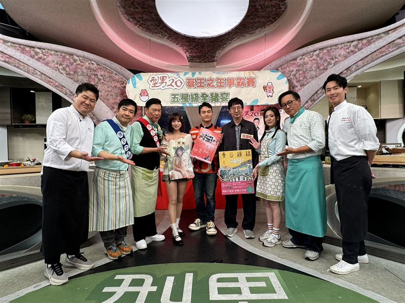 全豬宴的永續哲學：看《型男大主廚》如何以「全食材利用」定義當代食尚。（圖／三立永續辦公室提供）