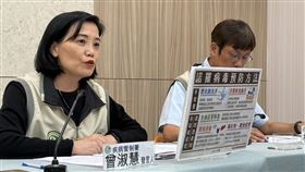 國內近期腹瀉升溫，曾淑慧提醒近期諾羅病毒仍多，民眾飲食衛生仍要小心。（圖／記者簡浩正攝影）