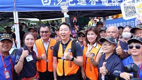 交通部長陳世凱,白沙屯媽祖(圖／記者鄭孟晃攝影）