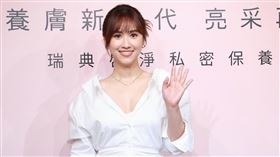 吳姍儒外型亮眼。（圖／記者田俊彥攝影）