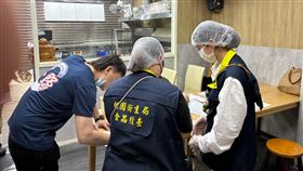 上野烤肉飯,食物中毒,稽查,便當（圖／桃園市衛生局提供）