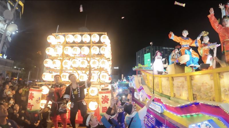 回歸傳統文化創新《170 週年青山王祭》過年前艋舺大盛事。（圖／三立永續辦公室提供）