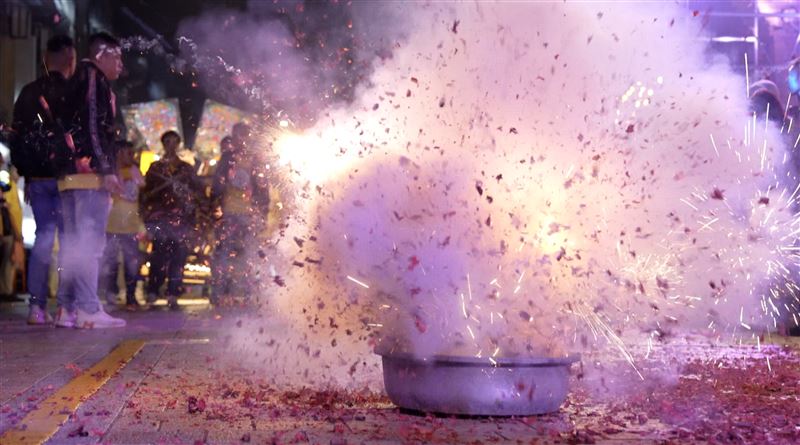 回歸傳統文化創新《170 週年青山王祭》過年前艋舺大盛事。（圖／三立永續辦公室提供）