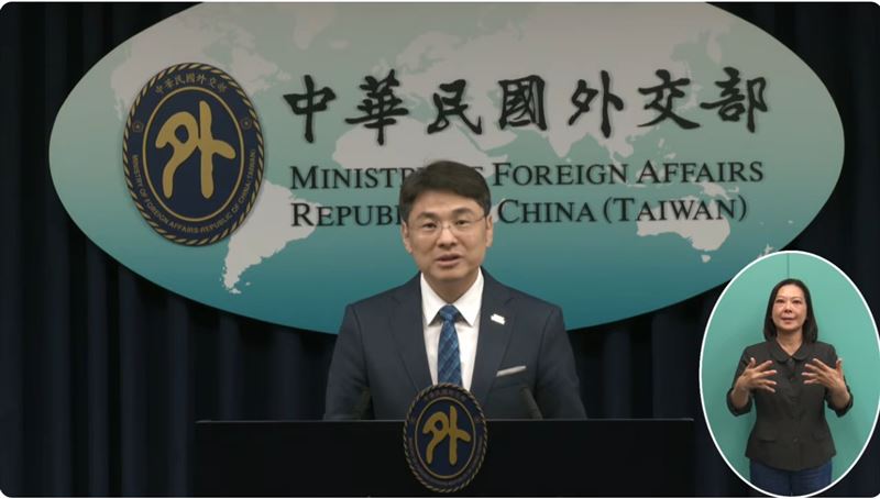 中國施壓帛琉與台灣斷交 外交部回應了