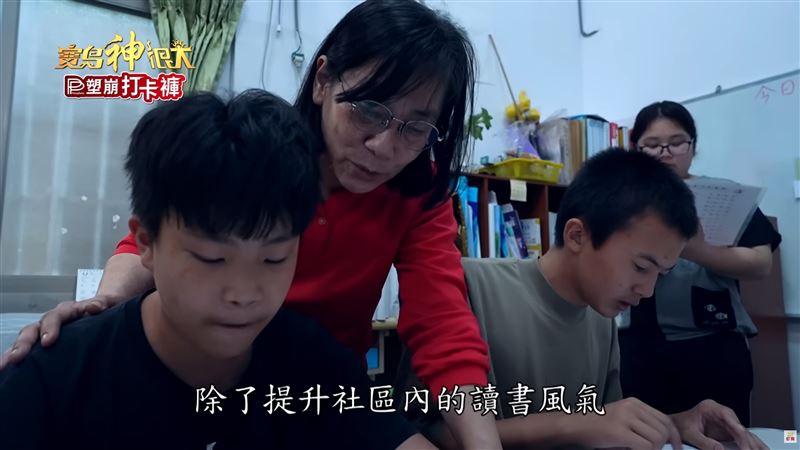 在地宮廟不僅是信仰中心，更是社區共學與互助的重要基地。（圖／三立永續辦公室提供）