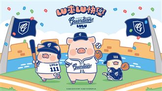 富邦悍將聯名LuLu豬　週末引爆新莊棒球場