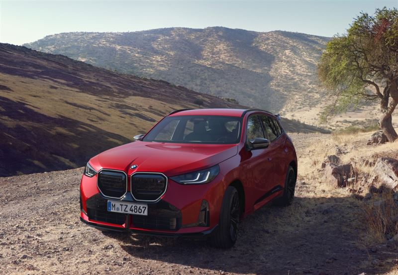 BMW X3導入M Performance Parts。(圖/BMW提供)