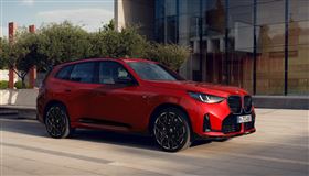 BMW X3導入M Performance Parts。（圖／BMW提供）