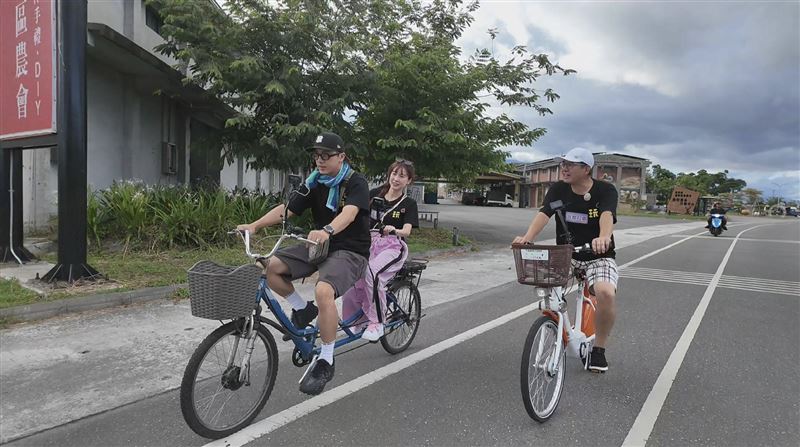 《台東 單車漫遊趣》對社區與人才的關懷。本集內容透過多個層次展現了對「人」與「地」的尊重。（圖／三立永續辦公室提供）