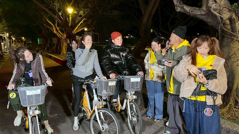 《台東 單車漫遊趣》當娛樂節目開始負擔起傳播永續價值的責任，ESG 將真正從企業報告書中走出，走進每個人的生活角落。（圖／三立永續辦公室提供）