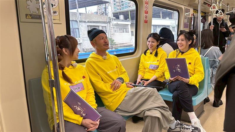 《綜藝玩很大》搭便車賽制中低碳減排實驗