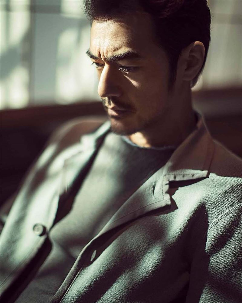 金城武（圖）的帥，是連男生都會認同的。（圖／翻攝自金城武FB）