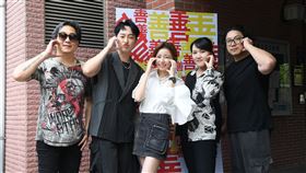 王瞳出席公益實境節目《網紅與善的距離》見面會活動。（圖/《網紅與善的距離》提供）