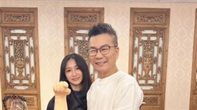 沈玉琳老婆芽芽外型相當亮眼。（圖／翻攝自IG @williamshen1224）