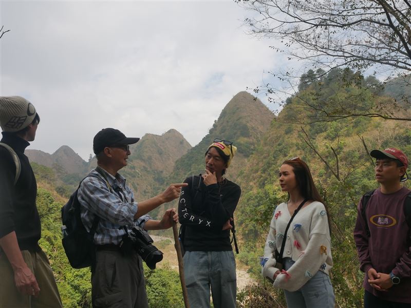 「重回台灣賞梅聖境：九份二山」：大地的傷痕與新生的力量。（圖／三立永續辦公室提供）