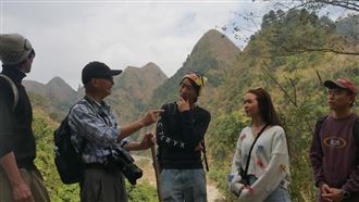 九份二山：大地的傷痕與新生的力量