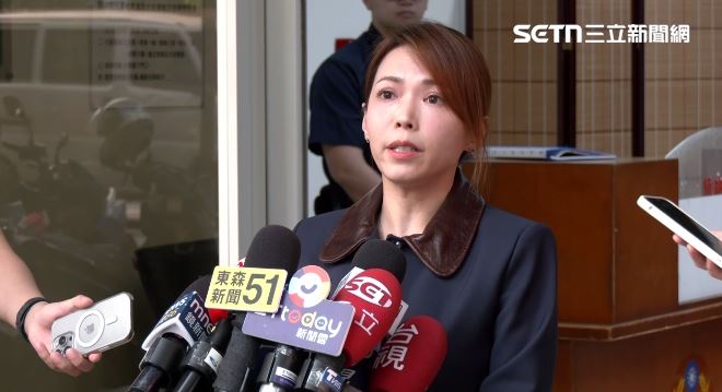 李貞秀指控陳智菡「放消息稱自己索要五千萬才下台」，陳智菡則駁斥，稱自己沒說過。（組合圖／皆翻攝畫面）