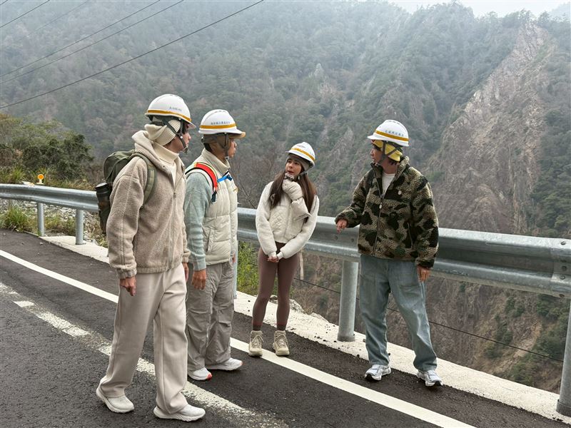 重拾中橫記憶：一段與土地共生的永續旅程。（圖／三立永續辦公室提供）