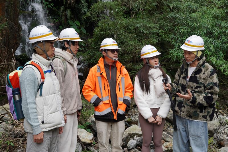 對脆弱環境的有條件開放與管制，體現了在發展觀光的同時，對環境負載量與安全治理的負責任態度 。（圖／三立永續辦公室提供）