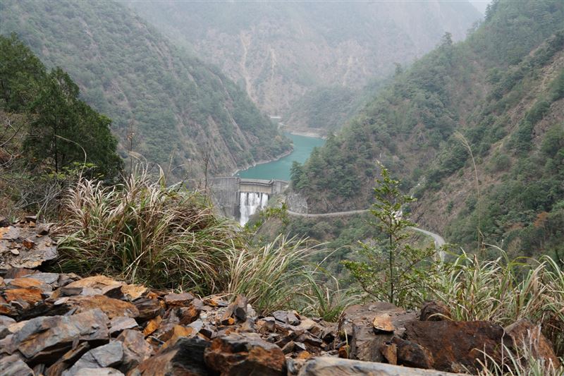 重拾中橫記憶：1999 年的 921 大地震徹底改變了公路的命運。（圖／三立永續辦公室提供）