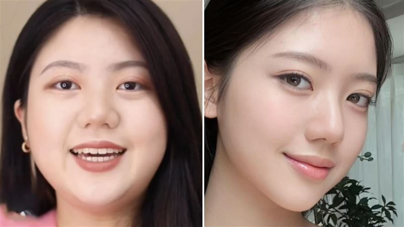 小紅書博主分享減肥歷程，她表示僅3個月就瘦18公斤。（圖／翻攝自小紅書）