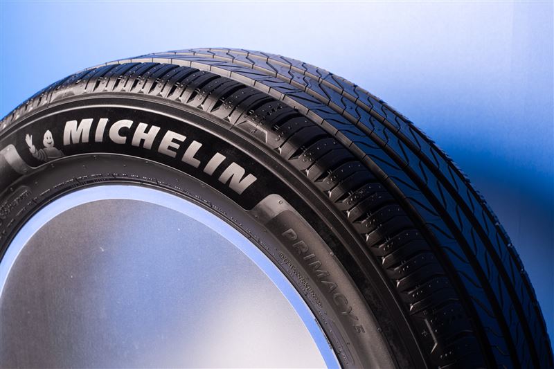 米其林Primacy 5輪胎。（圖／Michelin提供）