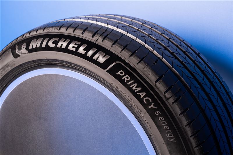 米其林Primacy 5 energy輪胎。（圖／Michelin提供）