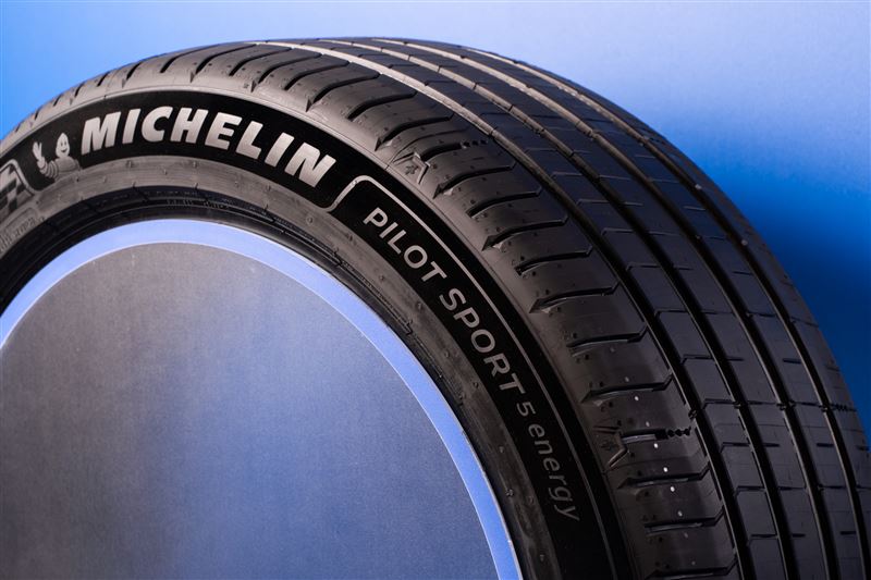Pilot Sport 5 energy。（圖／Michelin提供）