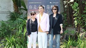 梁朝偉曝決定接演《你是不會當樹嗎》的關鍵，正是匈牙利名導伊爾蒂蔻恩伊達，他透露自己先去看了對方的作品《夢鹿情謎》，一看直接被震撼到。（圖／記者趙于瑩攝影）