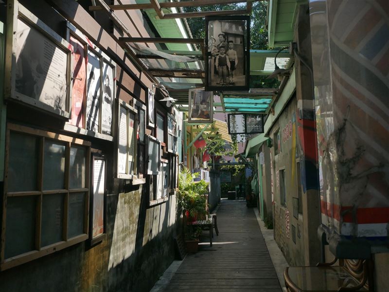 台灣霧峰：二十多年後，主持人帶領觀眾回到這條斷裂的時間線，見證這片土地如何從廢墟中開花 。（圖／三立永續基金會提供）