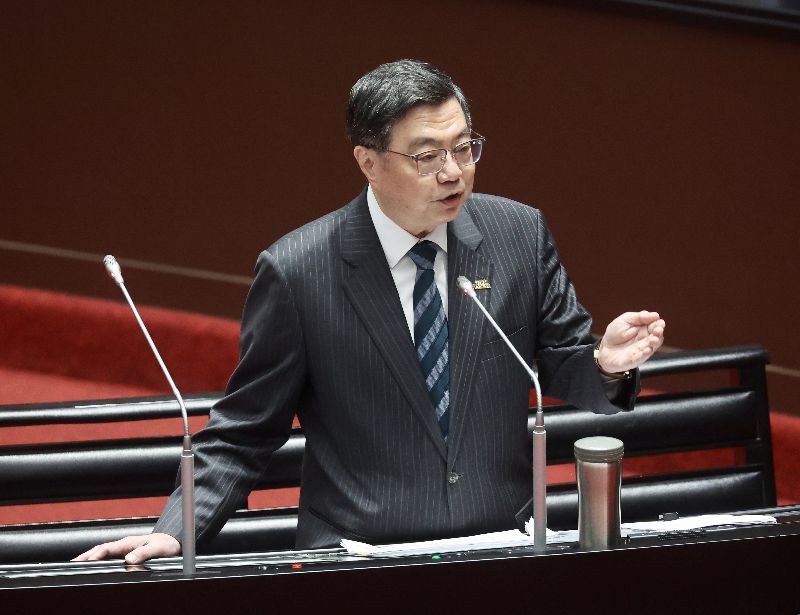 立法院會4月進行施政總質詢,立委關注NCC委員人選,行政院長卓榮泰(圖)表示,努力、盡力在月底前提出名單,但實在沒有十足的把握