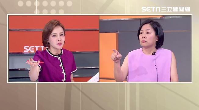 遭民眾黨除名的不分區立委中配李貞秀上三立新聞「前進新台灣」,開撕民眾黨內幕,網紅CHEAP試算,當名嘴上節目通告費更好賺。(圖/翻攝畫面)