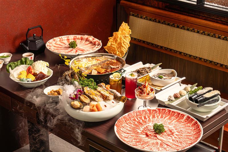 鼎王推出多款「台北信義ATT店限定」驚喜。(圖/品牌業者提供)