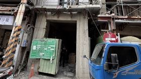 發生工安意外的工地。（圖／翻攝畫面）