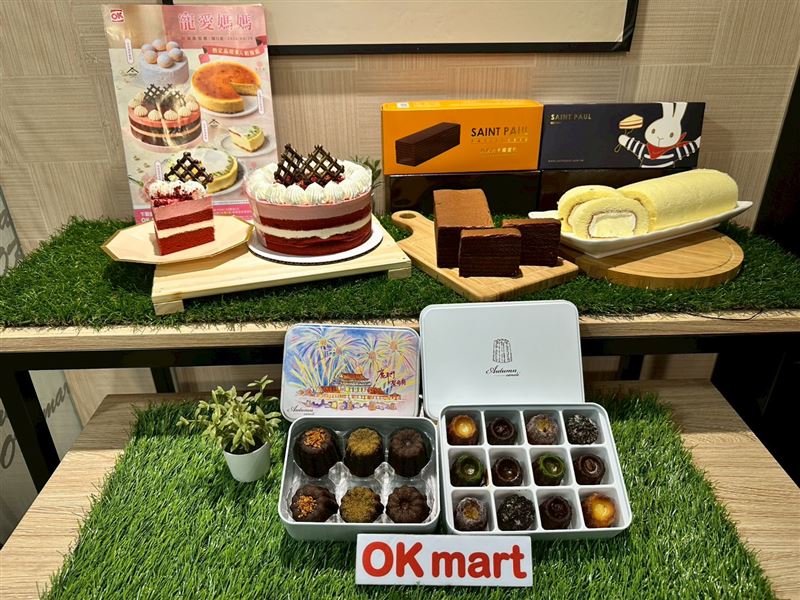 OKmart母親節主打「寵愛媽媽」主題，即日起至4月29日開放預購，指定品項享多入組優惠。（圖／品牌業者提供）