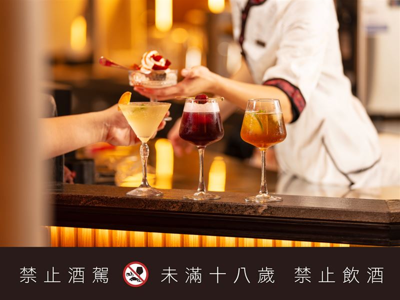 跨界推調酒打造信義區微醺新據點。(圖/品牌業者提供)