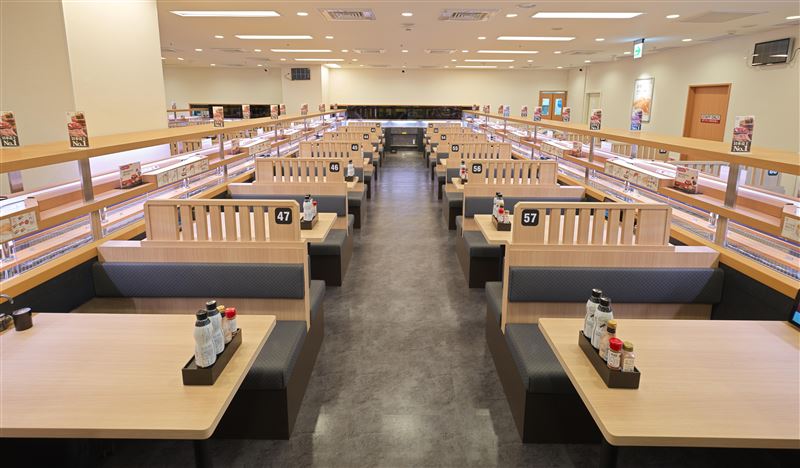 壽司郎新光三越左營店。(圖/品牌業者提供)