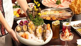 海鮮匯聚的龍蝦海饌盛宴搶攻輕奢市場。（圖／品牌業者提供）  