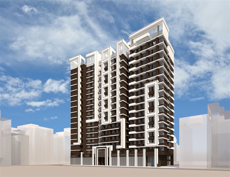 蘆洲區光華段965地號都更案未來完工模擬圖。(圖/新北住都中心提供)