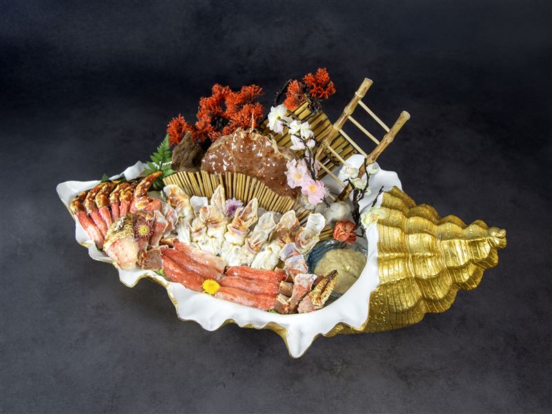 鱈場蟹全蟹。（圖／品牌業者提供）