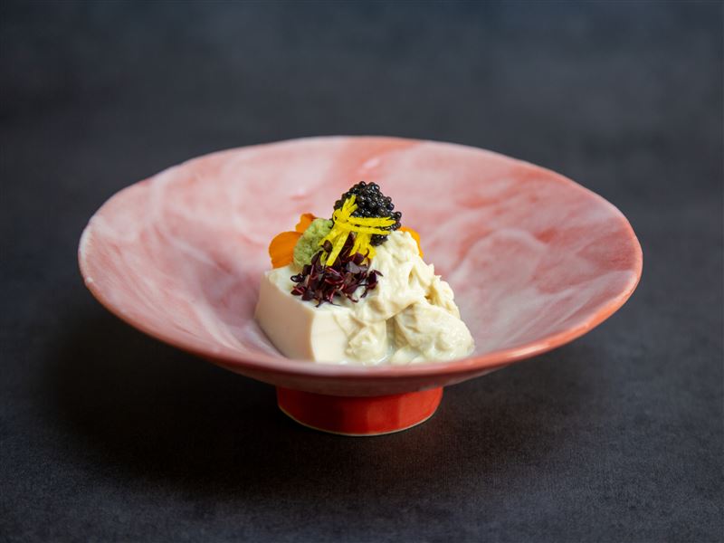 京都手工豆腐。（圖／品牌業者提供）