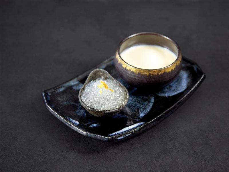 杏汁燉官燕。（圖／品牌業者提供）