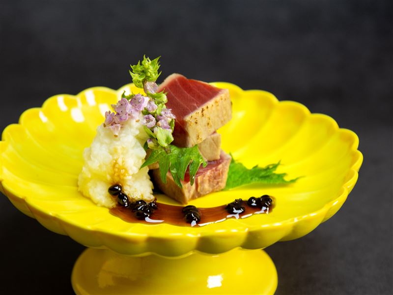 本鮪魚腹肉。（圖／品牌業者提供）