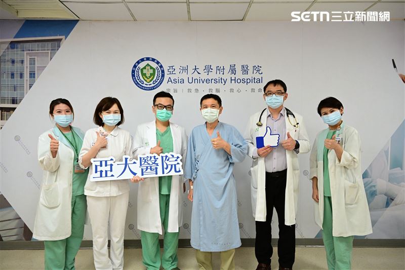 台北男日月潭心梗發作 醫護60分打通支架